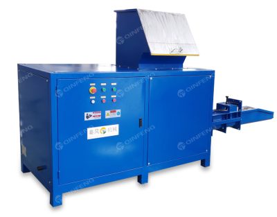 泡沫廢物回收:秦風EPS冷壓機的解決方案