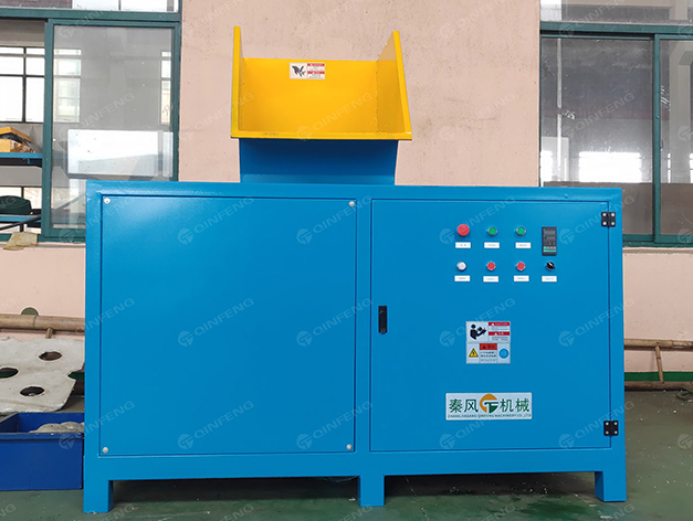 泡沫飯盒熱熔回收機